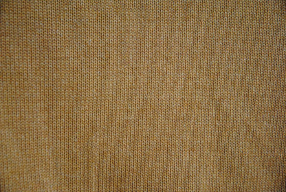 rust ZARA knit short sleeve top, S