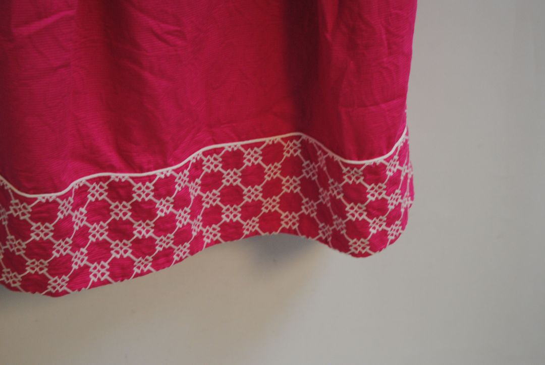 pink Vineyard Vines halter dress, 4S