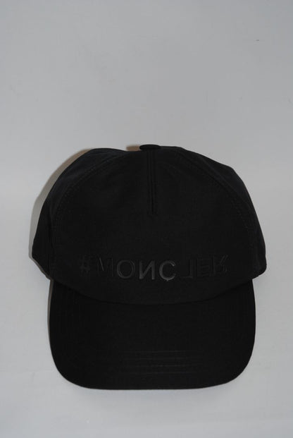 black Moncler Performance Tech Baseball Cap, OS
