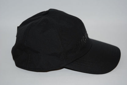 black Moncler Performance Tech Baseball Cap, OS