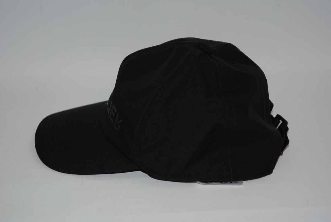 black Moncler Performance Tech Baseball Cap, OS