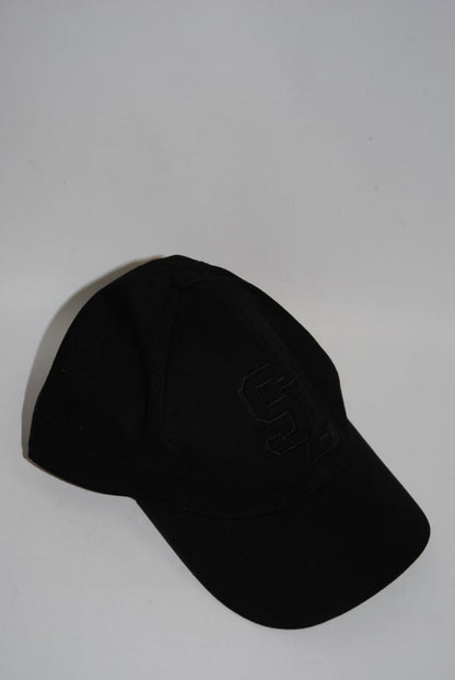 black Saint Laurent Baseball Cap, Brim length: ~2.75–3 inches Crown height: ~4.5 inches Size range: Adjustable (fits S–L)