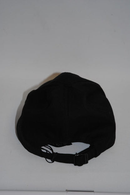 black Saint Laurent Baseball Cap, Brim length: ~2.75–3 inches Crown height: ~4.5 inches Size range: Adjustable (fits S–L)