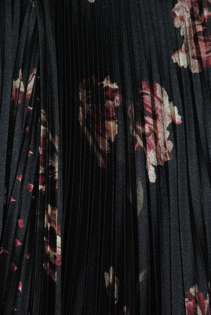 floral Vince floral pleated skirt, 2