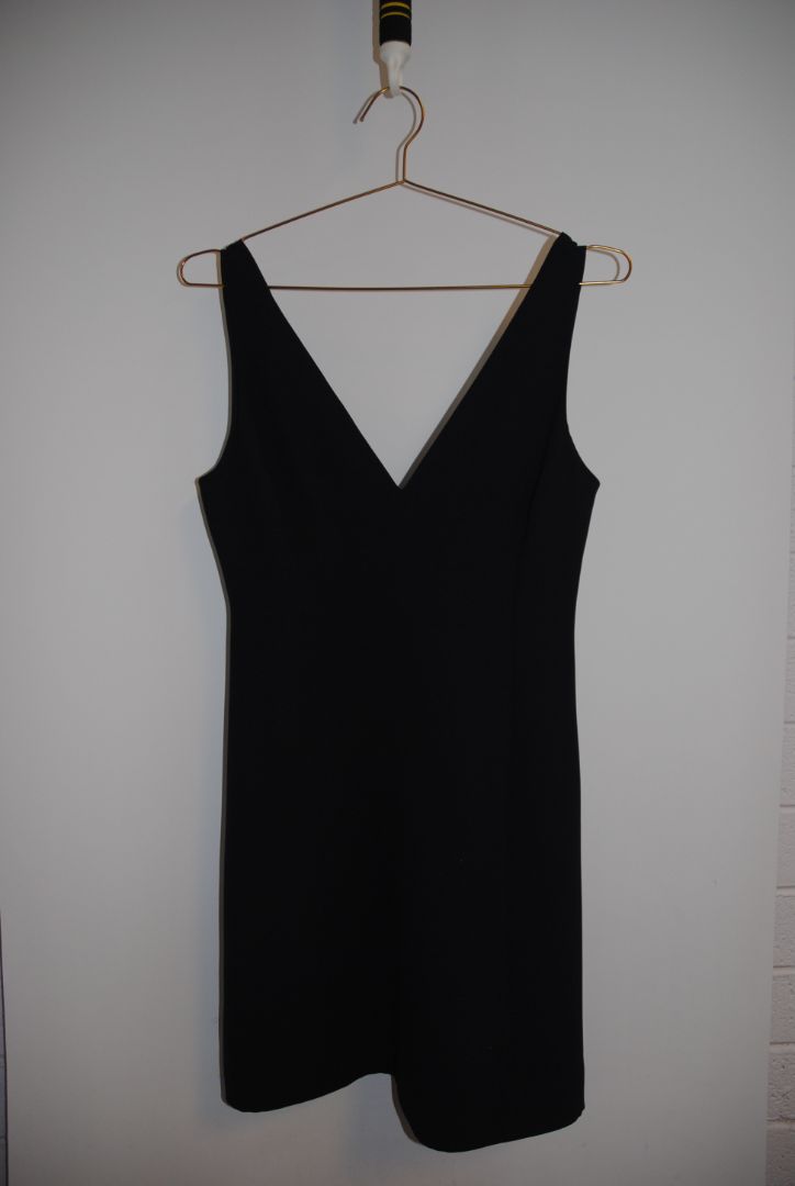 navy blue Kate Spade bow detail dress, 4/S