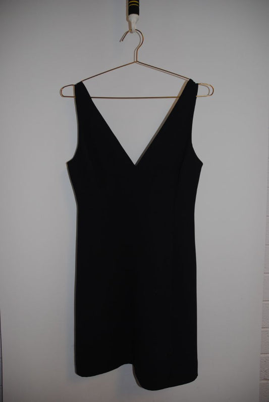 navy blue Kate Spade bow detail dress, 4/S