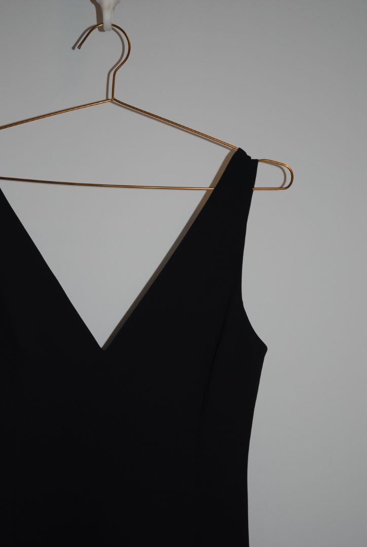 navy blue Kate Spade bow detail dress, 4/S