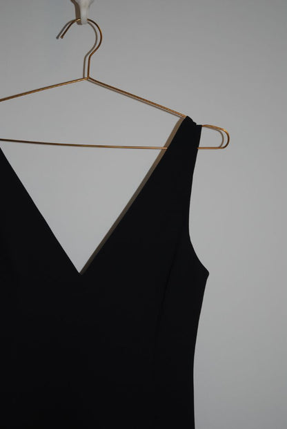 navy blue Kate Spade bow detail dress, 4/S