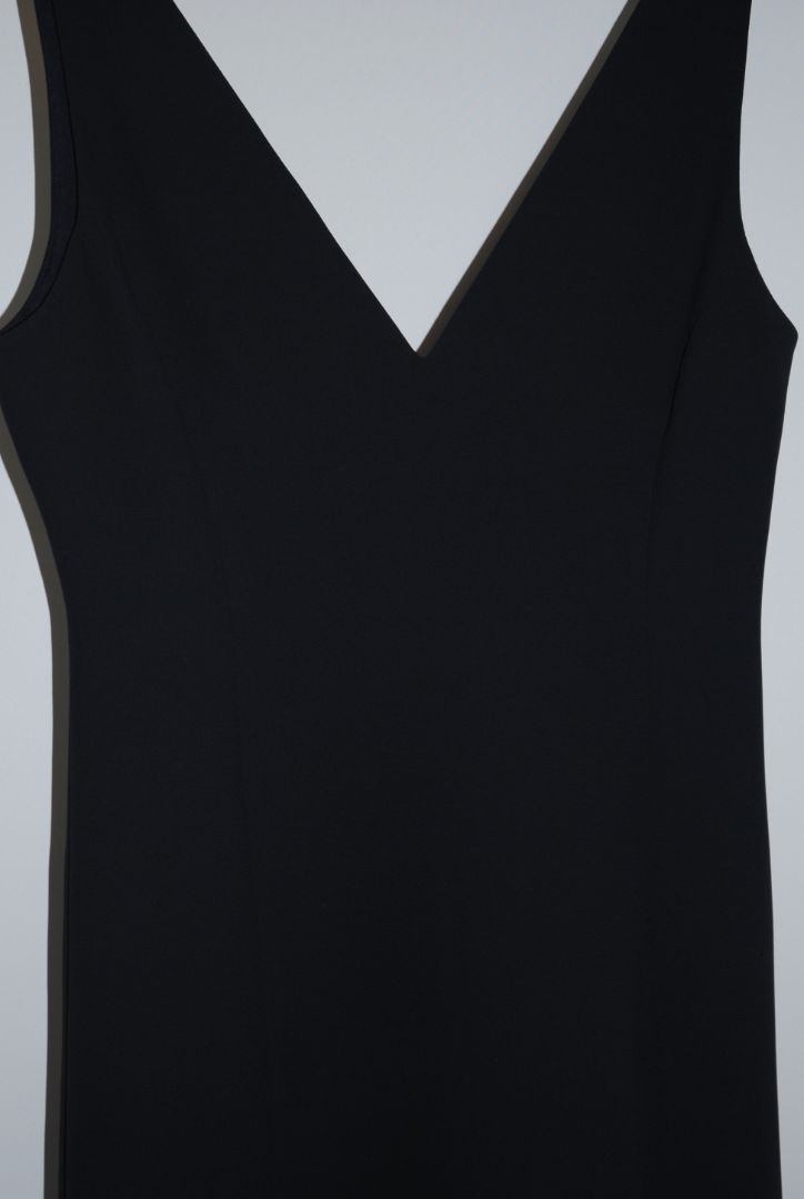 navy blue Kate Spade bow detail dress, 4/S