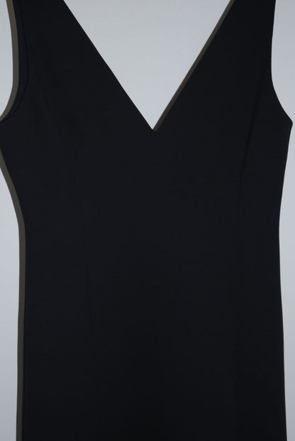 navy blue Kate Spade bow detail dress, 4/S