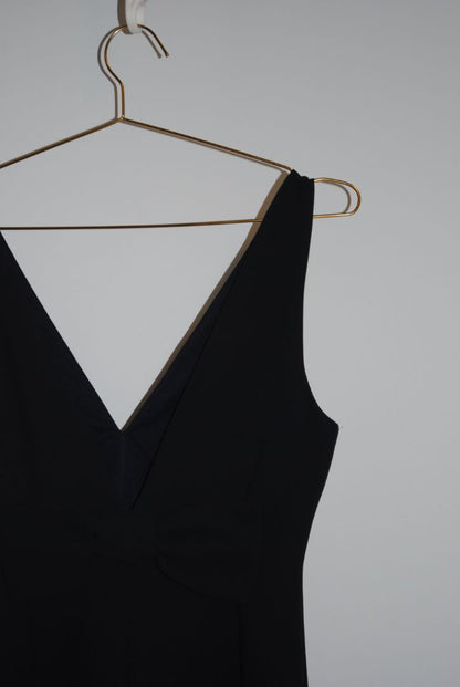 navy blue Kate Spade bow detail dress, 4/S