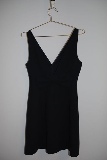 navy blue Kate Spade bow detail dress, 4/S