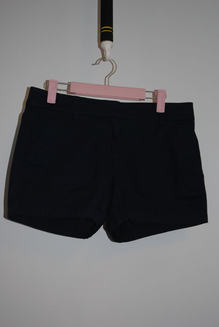 navy J Crew chino shorts, 4