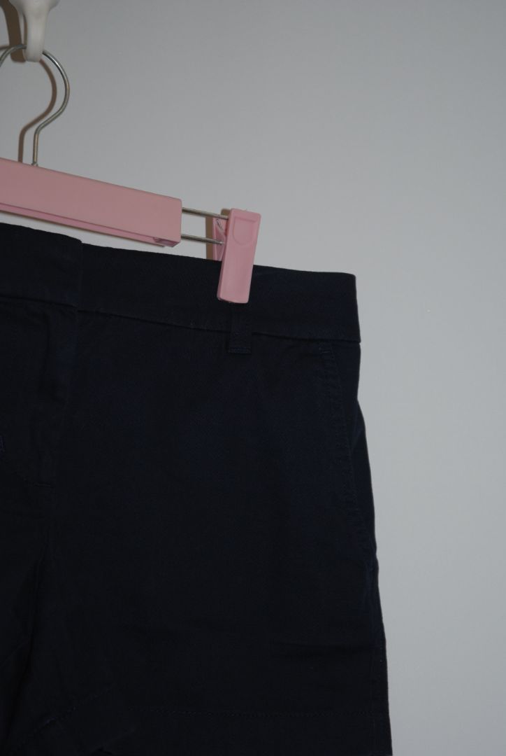 navy J Crew chino shorts, 4