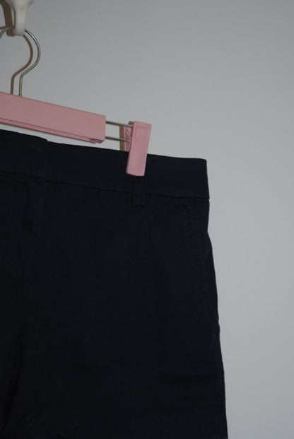 navy J Crew chino shorts, 4