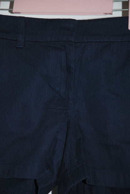 navy J Crew chino shorts, 4