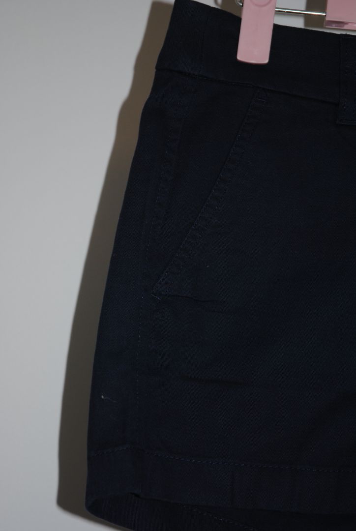 navy J Crew chino shorts, 4