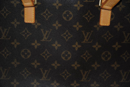 monogram Louis Vuitton monogram tote, Dimensions (approx): 15” L x 11” H x 5.5” D Handle Drop: 9” (fits comfortably over the shoulder)