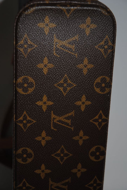 monogram Louis Vuitton monogram tote, Dimensions (approx): 15” L x 11” H x 5.5” D Handle Drop: 9” (fits comfortably over the shoulder)