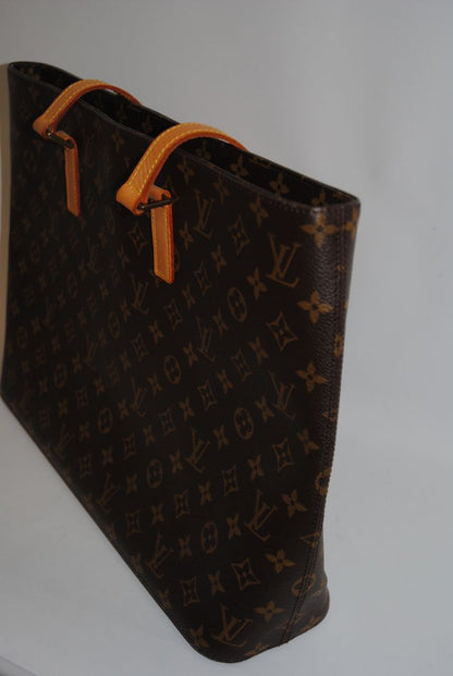 monogram Louis Vuitton monogram tote, Dimensions (approx): 15” L x 11” H x 5.5” D Handle Drop: 9” (fits comfortably over the shoulder)