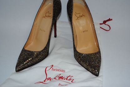 multicolor Christian Louboutin Multicolor Crystal Pumps, 37.5 EU