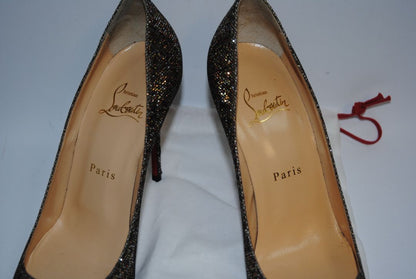 multicolor Christian Louboutin Multicolor Crystal Pumps, 37.5 EU