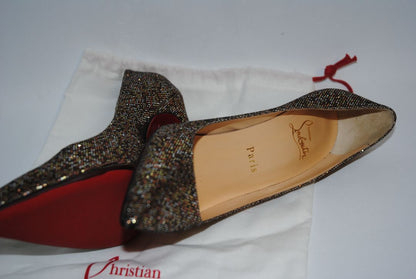 multicolor Christian Louboutin Multicolor Crystal Pumps, 37.5 EU