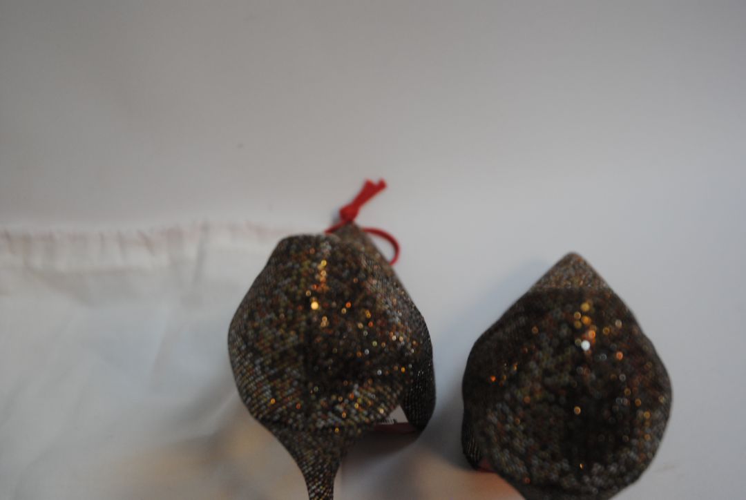 multicolor Christian Louboutin Multicolor Crystal Pumps, 37.5 EU