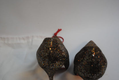 multicolor Christian Louboutin Multicolor Crystal Pumps, 37.5 EU