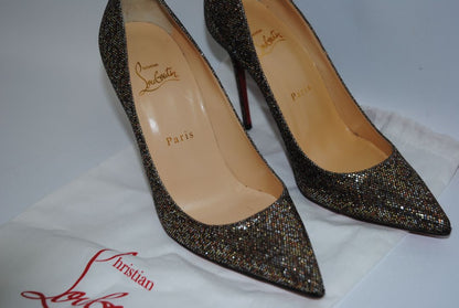 multicolor Christian Louboutin Multicolor Crystal Pumps, 37.5 EU