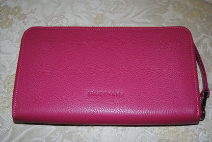 pink Longchamp Le Pliage Heritage, 📏 Dimensions Height: 4 in (10 cm) Width: 8 in (20 cm) Depth: 1 in (2.5 cm)