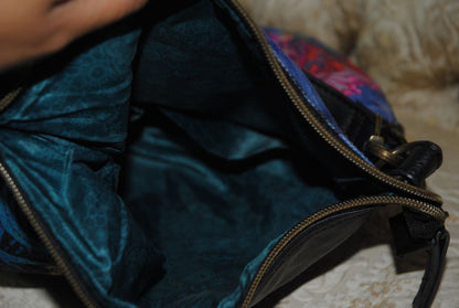 multicolor Desigual multicolor floral patchwork shoulder bag, 📏 Dimensions Height: 11 in (28 cm) Width: 13 in (33 cm) Depth: 4 in (10 cm) Strap Drop: 10–12 in (adjustable)