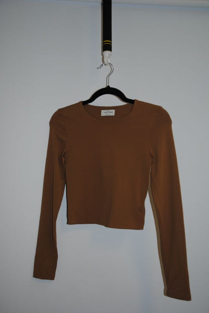 Camel Babaton contour top, S