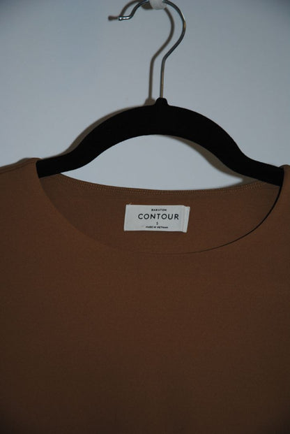 Camel Babaton contour top, S