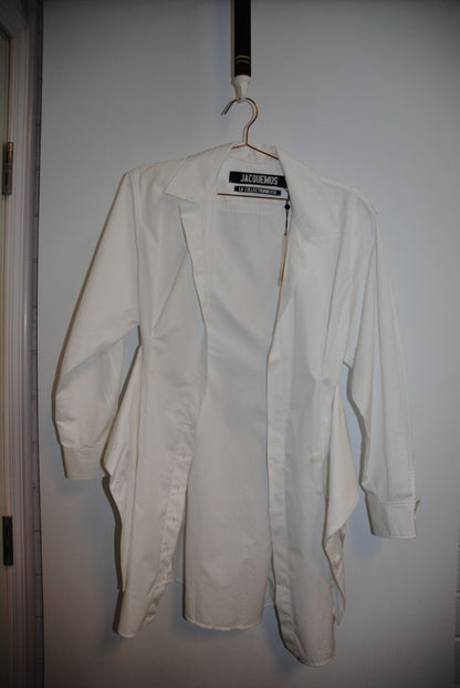 white Jacquemus “La Chemise Notte”, 38 EU