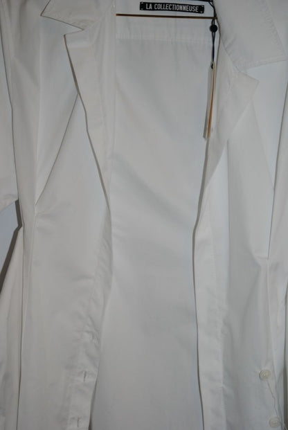 white Jacquemus “La Chemise Notte”, 38 EU