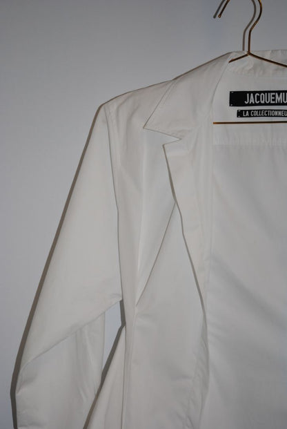 white Jacquemus “La Chemise Notte”, 38 EU