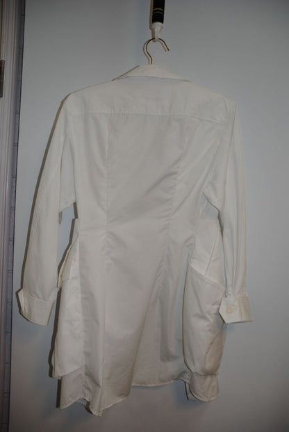 white Jacquemus “La Chemise Notte”, 38 EU