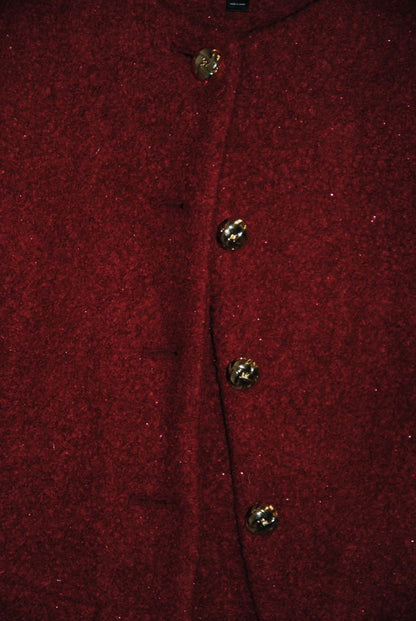 red Aqua boucle set, 2