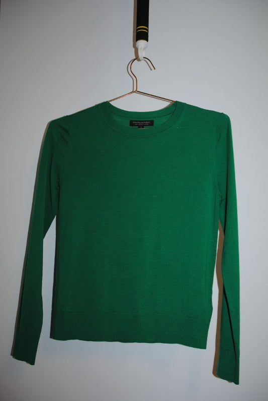 green Banana Republic merino wool sweater, S