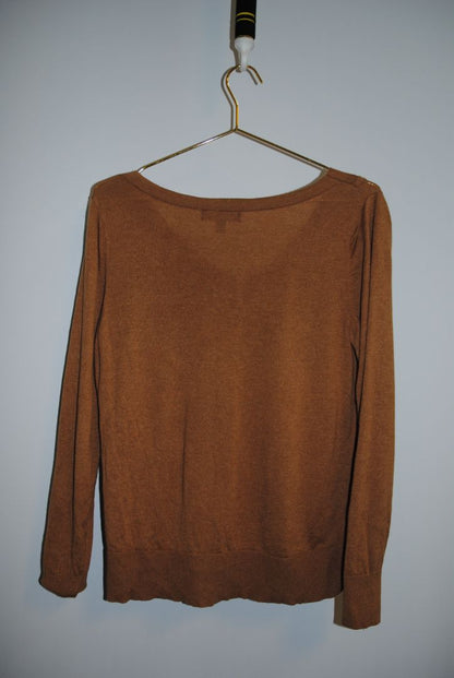 camel Banana Republic silk cashmere blend sweater