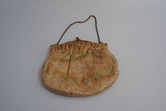 brocade NA brocade evening designer bag, 📏 Dimensions Width: 7 inches (17.8 cm) Height: 5.5 inches (14 cm) Depth: 1.5 inches (3.8 cm) Chain Drop: 6 inches (15 cm)