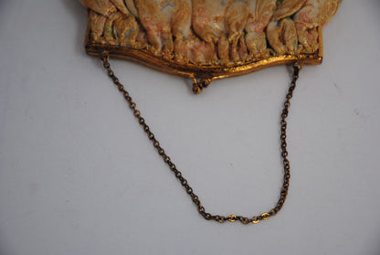 brocade NA brocade evening designer bag, 📏 Dimensions Width: 7 inches (17.8 cm) Height: 5.5 inches (14 cm) Depth: 1.5 inches (3.8 cm) Chain Drop: 6 inches (15 cm)