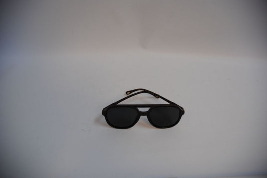 black and silver Gucci brow bar aviator, Lens/Bridge/Temple measurements: Approx. 60 mm / 14–17 mm / 145 mm