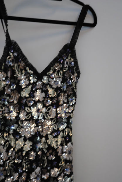 multi color Needle & Thread floral sequins, 6 EU