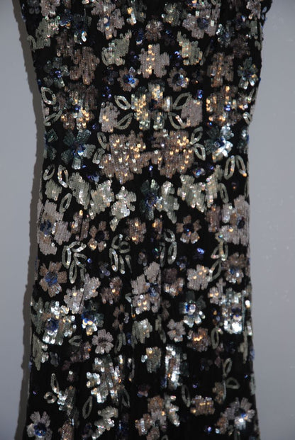 multi color Needle & Thread floral sequins, 6 EU