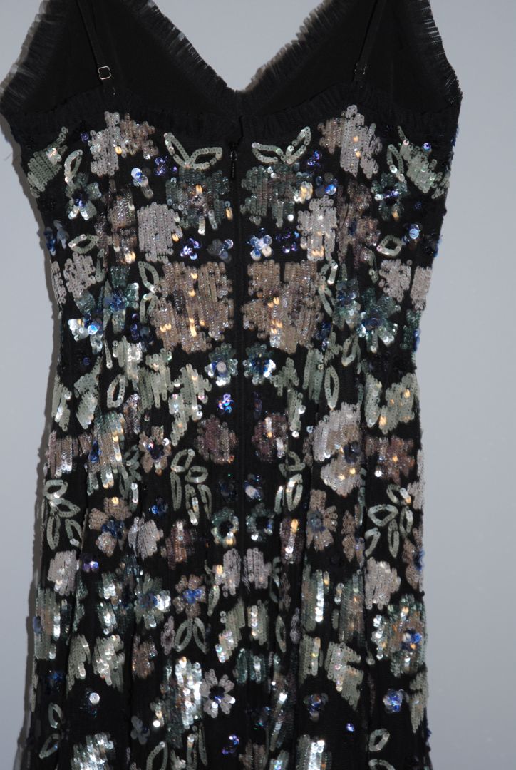 multi color Needle & Thread floral sequins, 6 EU