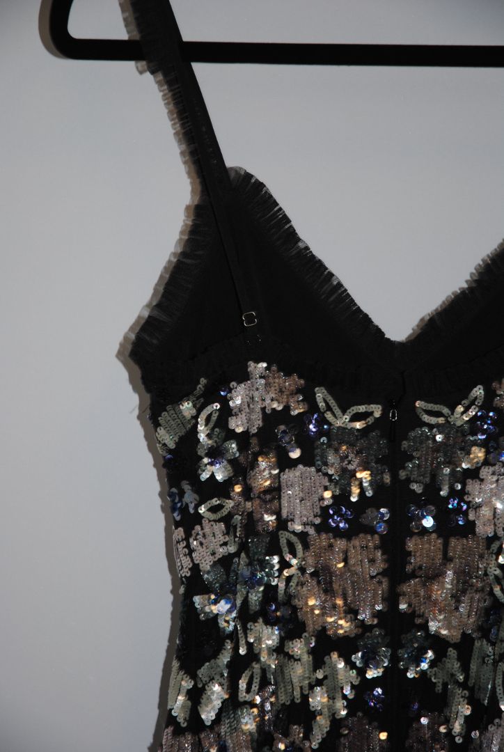 multi color Needle & Thread floral sequins, 6 EU