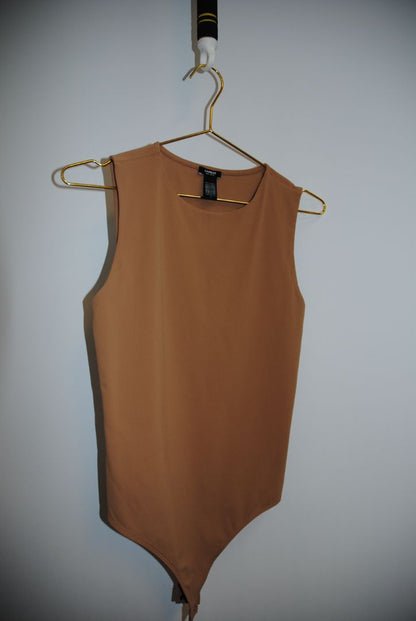 beige Express bodysuit