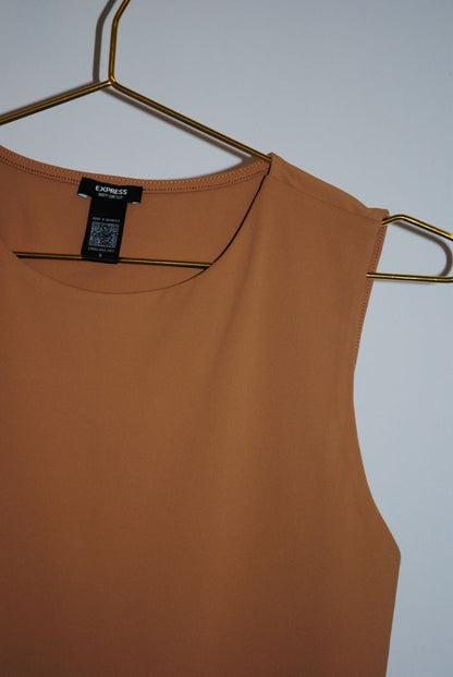 beige Express bodysuit